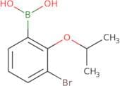 3-Bromo-2-isopropoxyphenylboronic acid