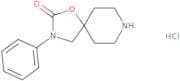 3-Phenyl-1-oxa-3,8-diazaspiro[4.5]decan-2-onehydrochloride
