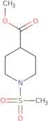 Ethyl 1-(methylsulfonyl)piperidine-4-carboxylate