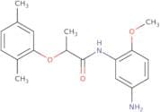 N-(5-Amino-2-methoxyphenyl)-2-(2,5-dimethylphenoxy)propanamide