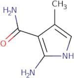 2-Amino-4-methyl-1H-pyrrole-3-carboxamide