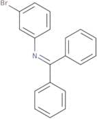 Benzenamine, 3-bromo-N-(diphenylmethylene)