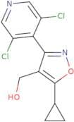 5-Cyclopropyl-3-(3,5-dichloro-4-pyridyl)isoxazole-4-methanol
