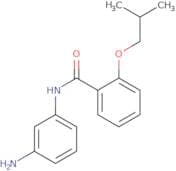 N-(3-Aminophenyl)-2-isobutoxybenzamide