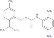N-(5-Amino-2-methylphenyl)-2-(2-isopropyl-5-methylphenoxy)acetamide