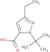 1-(tert-Butyl)-3-ethyl-1H-pyrazole-5-carboxylic acid
