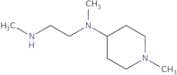 N,1-Dimethyl-N-[2-(methylamino)ethyl]piperidin-4-amine