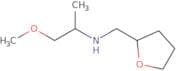 1-Methoxy-N-((tetrahydrofuran-2-yl)methyl)propan-2-amine