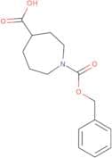 1-[(benzyloxy)carbonyl]azepane-4-carboxylic acid
