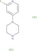 1-(2-Fluoropyridin-4-yl)piperazine dihydrochloride