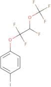 1-Iodo-4-[1,1,2-trifluoro-2-(trifluoromethoxy)ethoxy]benzene
