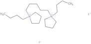 1,1'-(1,5-Pentanediyl)bis[1-butylpyrrolidinium] difluoride