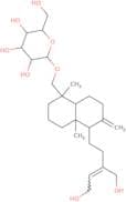 Ent-labda-8(17),13Z-diene-15,16,19-triol 19-o-glucoside