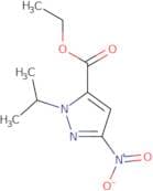 Ethyl 3-nitro-1-(propan-2-yl)-1H-pyrazole-5-carboxylate