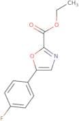 Ethyl 5-(4-fluorophenyl)-1,3-oxazole-2-carboxylate