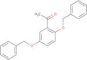 1-[2,5-bis(benzyloxy)phenyl]ethan-1-one