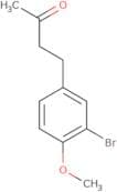 4-(3-Bromo-4-methoxyphenyl)butan-2-one