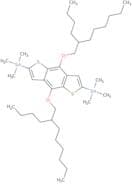 4,8-Bis(2-butyl-n-octyloxy)-2,6-bis(trimethylstannyl)benzo[1,2-b:4,5-b']dithiophene