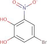 5-bromo-3-nitrobenzene-1,2-diol