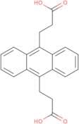 3,3'-(Anthracene-9,10-diyl)dipropanoic acid