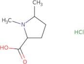 (2S,5S)-1,5-Dimethylpyrrolidine-2-carboxylic acid hydrochloride