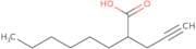 2-Hexyl-4-pentynoic acid