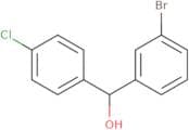 (3-Bromophenyl)(4-chlorophenyl)methanol