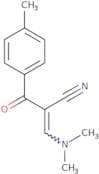 2-[(Dimethylamino)methylene]-3-(4-methylphenyl)-3-oxopropanenitrile