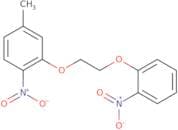 1-(5-Methyl-2-nitrophenoxy)-2-(2-nitrophenoxy)ethane