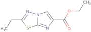 Ethyl 2-ethylimidazo[2,1-b][1,3,4]thiadiazole-6-carboxylate