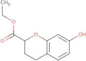 Ethyl 7-hydroxychromane-2-carboxylate