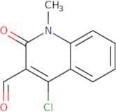 4-Chloro-1-methyl-2-oxo-1,2-dihydroquinoline-3-carbaldehyde
