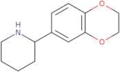 2-(2,3-Dihydro-1,4-benzodioxin-6-yl)piperidine