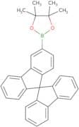 2-(9,9'-Spirobi[fluoren]-3-yl)-4,4,5,5-tetramethyl-1,3,2-dioxaborolane