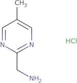 (5-Methylpyrimidin-2-Yl)Methanamine Hydrochloride