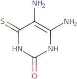 5,6-Diamino-4-thiouracil-13C2