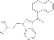 N-Isopentyl-3-(1-naphthoyl)indole (jwh 018 isomer)