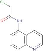 2-Chloro-N-5-quinolinylacetamide