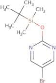 5-Bromo-2-(tert-butyldimethylsiloxy)pyrimidine