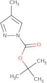 tert-Butyl 4-methylpyrazole-1-carboxylate