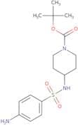 tert-Butyl 4-(4-aminophenylsulfonamido)piperidine-1-carboxylate