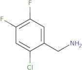 2-Chloro-4,5-difluorobenzylamine