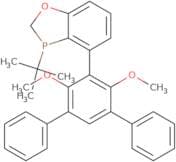 (S)-3-(tert-Butyl)-4-(4',6'-dimethoxy-[1,1':3',1''-terphenyl]-5'-yl)-2,3-dihydrobenzo[D][1,3]oxaph…