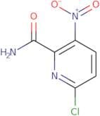 6-Chloro-3-nitropicolinamide
