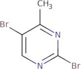 2,5-Dibromo-4-methylpyrimidine