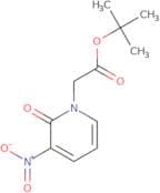 tert-Butyl 2-(3-nitro-2-oxopyridin-1(2H)-yl)acetate