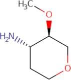 (3R,4S)-4-Amino-3-(methoxy)tetrahydropyran ee