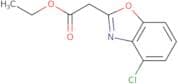 ethyl 2-(4-chlorobenzo[d]oxazol-2-yl)acetate
