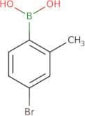 4-Bromo-2-methylphenylboronic acid