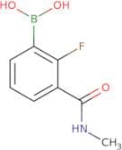 2-Fluoro-3-(methylcarbamoyl)phenylboronic acid